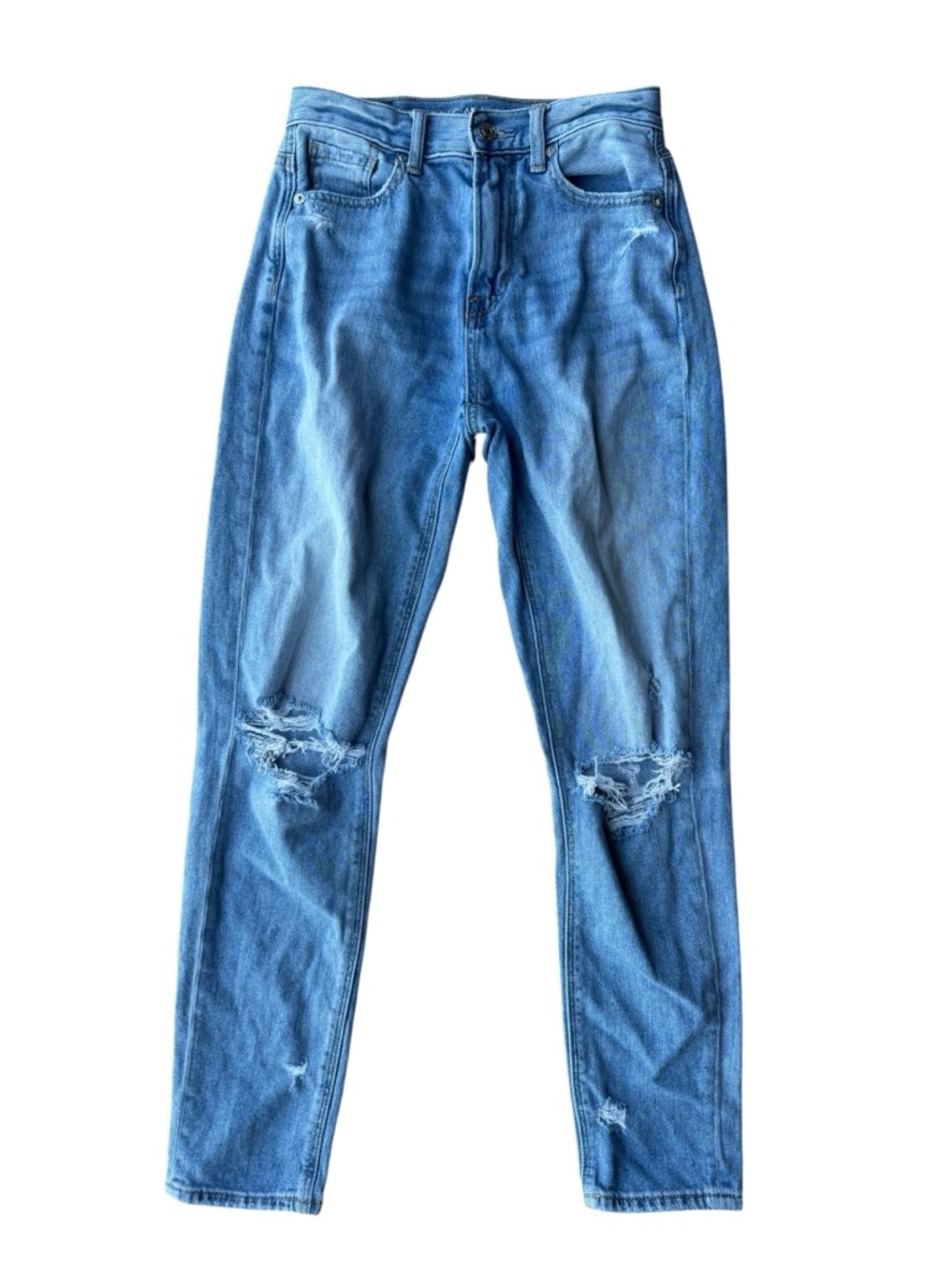 American Eagle Light Blue Mom Jeans